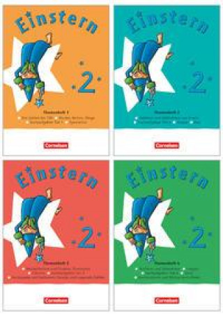 Könyv Einstern Mathematik 02 (Hessen). Themenhefte 1-4 und Kartonbeilagen im Paket - Ausleihmaterial 