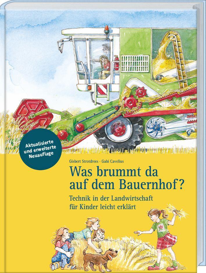 Βιβλίο Was brummt da auf dem Bauernhof? Gisbert Strotdrees