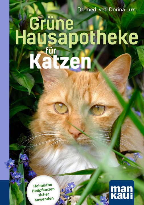 Книга Grüne Hausapotheke für Katzen. Kompakt-Ratgeber 