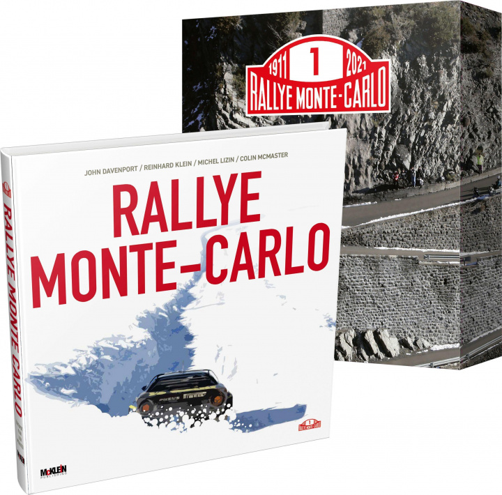 Carte Rallye Monte-Carlo John Davenport