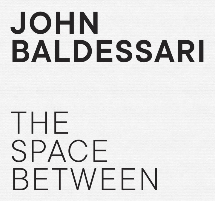 Kniha John Baldessari 