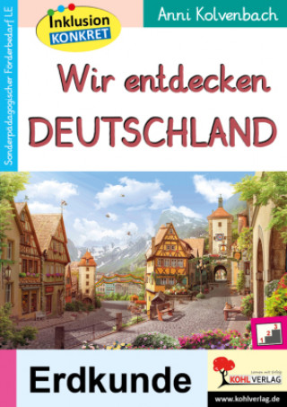 Книга Wir entdecken Deutschland 