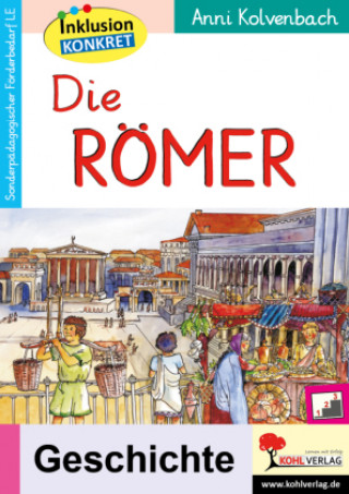 Knjiga Die Römer Anni Kolvenbach