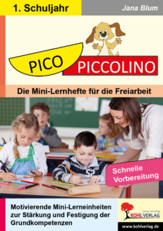 Kniha PICO-Piccolino / Klasse 1 