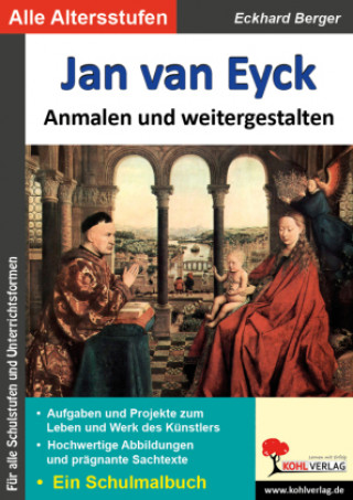 Carte Jan van Eyck ... anmalen und weitergestalten 