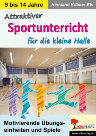 Carte Attraktiver Sportunterricht für die kleine Halle 