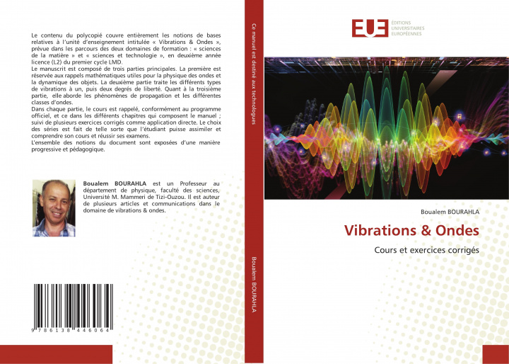 Kniha Vibrations & Ondes Boualem Bourahla