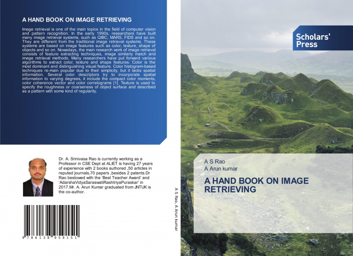 Book A HAND BOOK ON IMAGE RETRIEVING A Arun Kumar