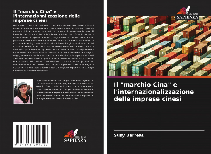 Kniha marchio Cina e l'internazionalizzazione delle imprese cinesi 