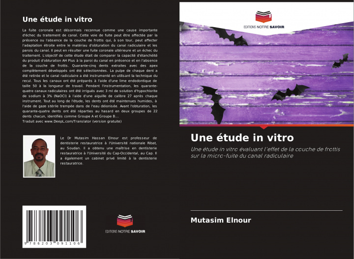 Kniha etude in vitro Yusuf Osman