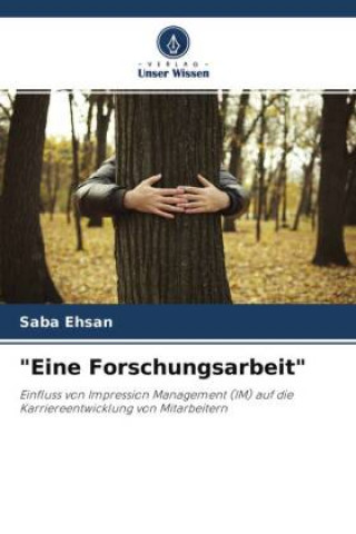Knjiga Eine Forschungsarbeit Saba Ehsan