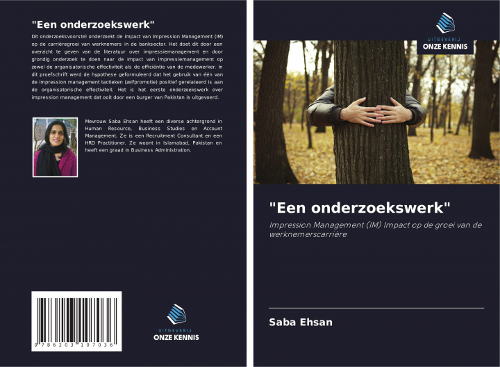 Knjiga "Een onderzoekswerk" Saba Ehsan