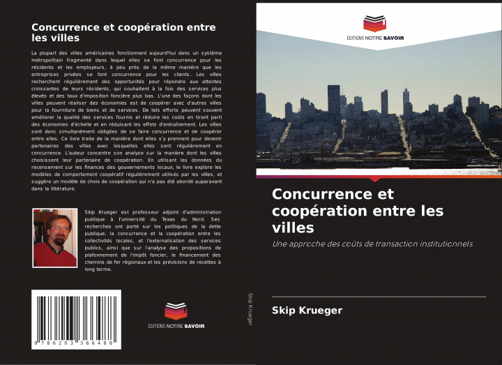 Kniha Concurrence et cooperation entre les villes 