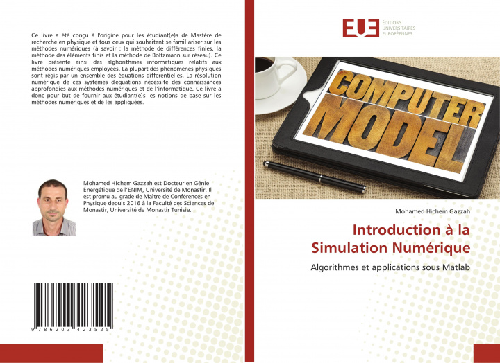 Knjiga Introduction a la Simulation Numerique Mohamed Hichem Gazzah
