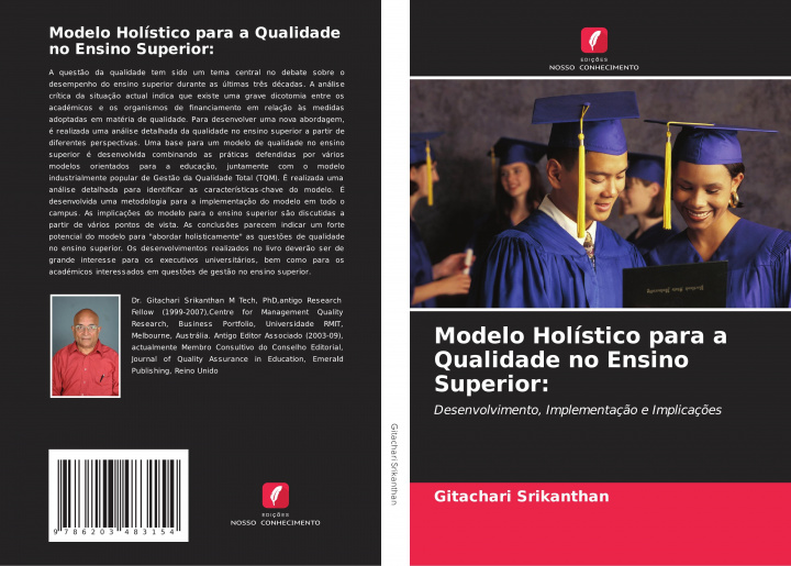 Kniha Modelo Holistico para a Qualidade no Ensino Superior 