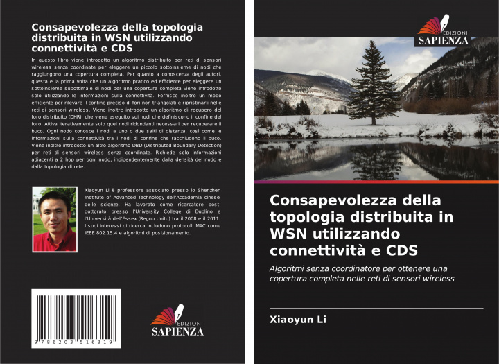 Βιβλίο Consapevolezza della topologia distribuita in WSN utilizzando connettivita e CDS 