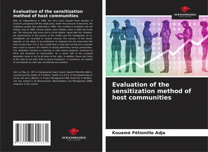Könyv Evaluation of the sensitization method of host communities 