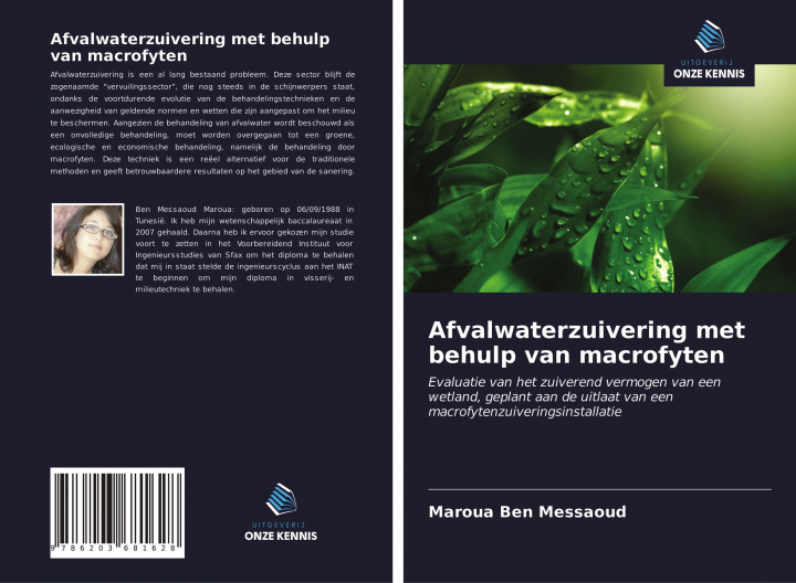 Knjiga Afvalwaterzuivering met behulp van macrofyten Maroua Ben Messaoud