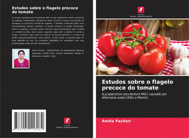 Carte Estudos sobre o flagelo precoce do tomate Amita Pachori