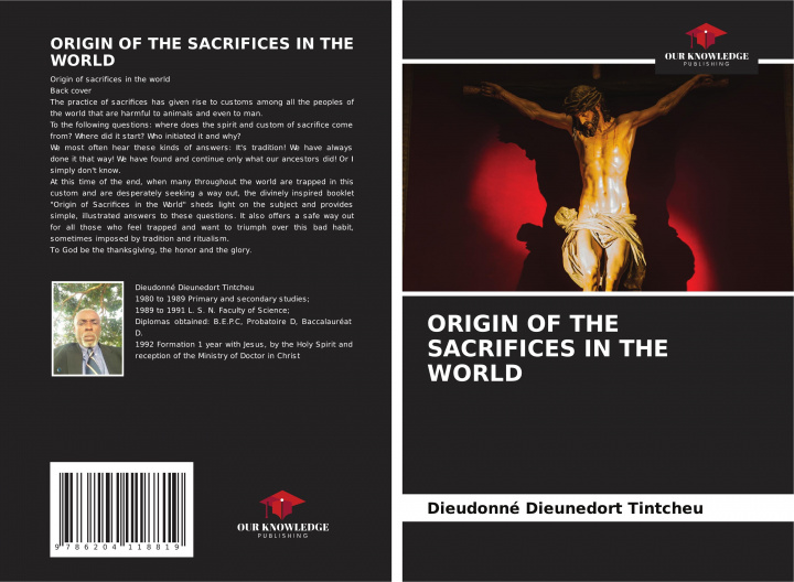Kniha Origin of the Sacrifices in the World 