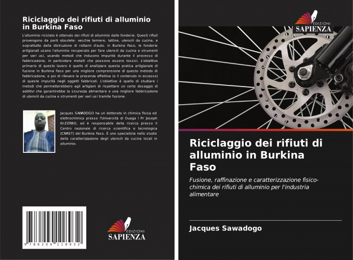 Kniha Riciclaggio dei rifiuti di alluminio in Burkina Faso 