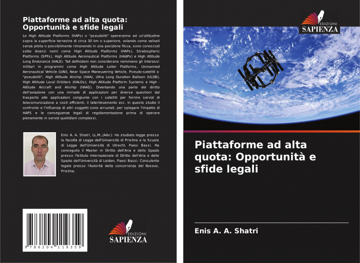 Kniha Piattaforme ad alta quota 