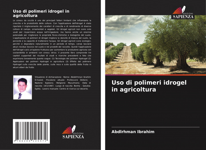 Book Uso di polimeri idrogel in agricoltura 