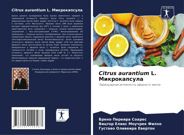 Kniha Citrus aurantium L. &#1052;&#1080;&#1082;&#1088;&#1086;&#1082;&#1072;&#1087;&#1089;&#1091;&#1083;&#1072; Victor Elias Mouchrek Filho