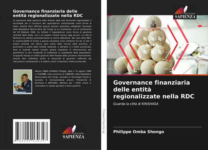 Книга Governance finanziaria delle entita regionalizzate nella RDC 