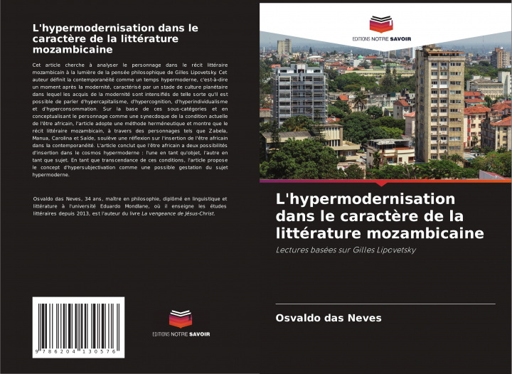 Carte L'hypermodernisation dans le caractere de la litterature mozambicaine 