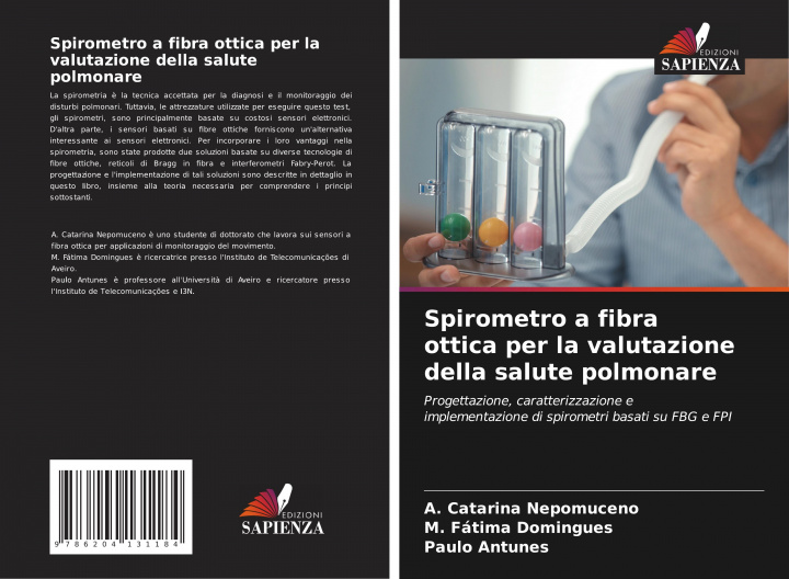 Kniha Spirometro a fibra ottica per la valutazione della salute polmonare M. Fátima Domingues