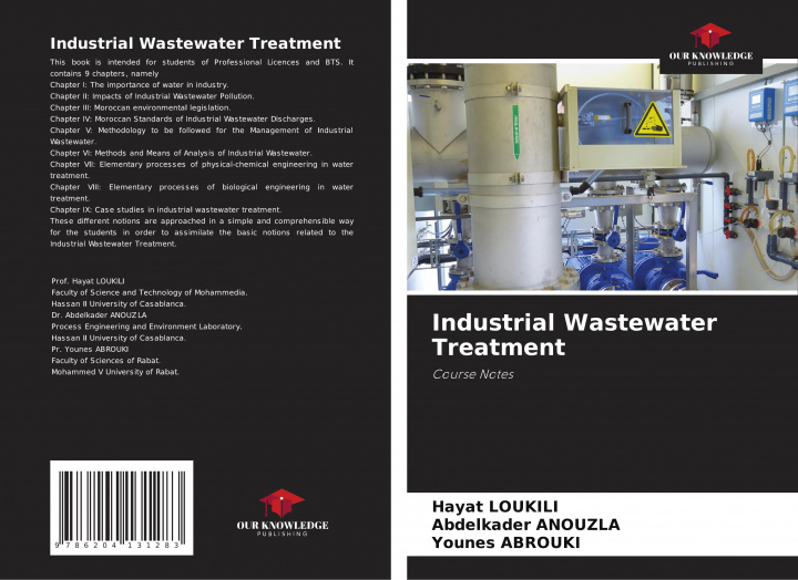 Kniha Industrial Wastewater Treatment Abdelkader Anouzla