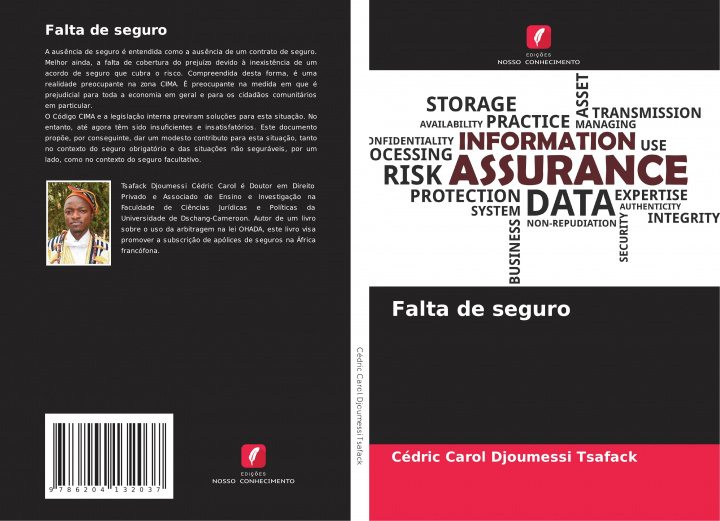 Buch Falta de seguro Cédric Carol Djoumessi Tsafack