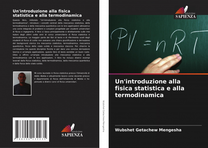 Könyv Un'introduzione alla fisica statistica e alla termodinamica 