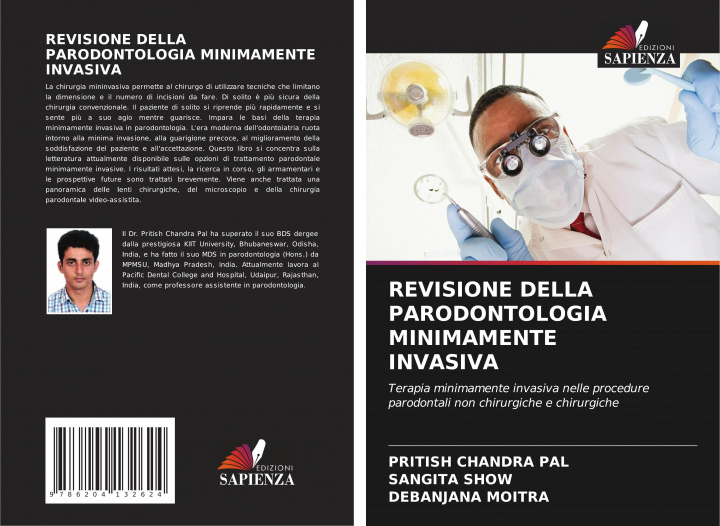 Kniha Revisione Della Parodontologia Minimamente Invasiva Sangita Show