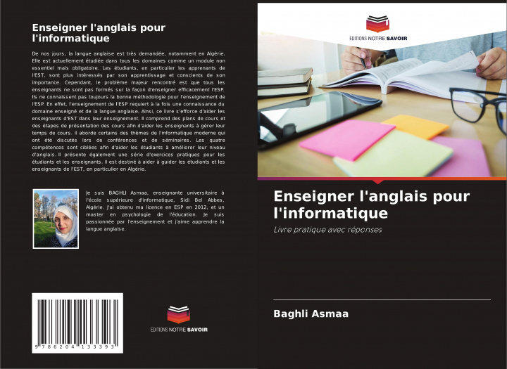 Knjiga Enseigner l'anglais pour l'informatique Baghli Asmaa