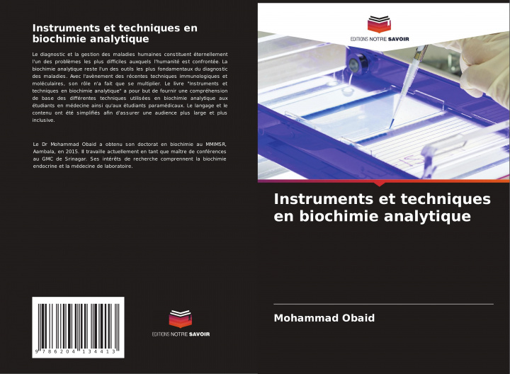 Книга Instruments et techniques en biochimie analytique 