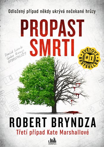 Книга Propast smrti Robert Bryndza