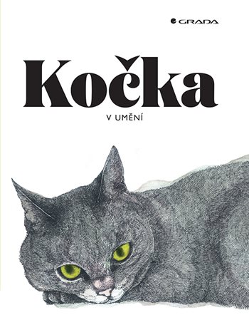 Kniha Kočka v umění Angus Hyland
