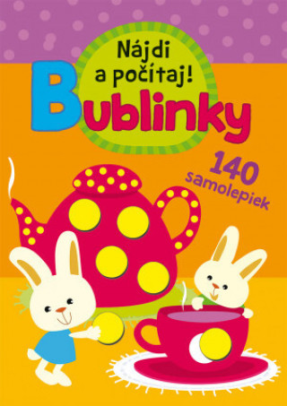 Book Bublinky - Nájdi a počítaj! neuvedený autor