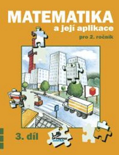 Book Matematika a její aplikace pro 2. ročník 3. díl Hana Mikulenková
