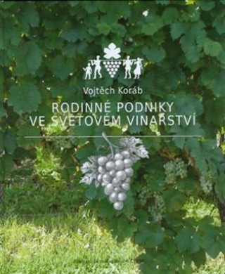 Kniha Rodinné podniky ve světovém vinařství Vojtěch Koráb