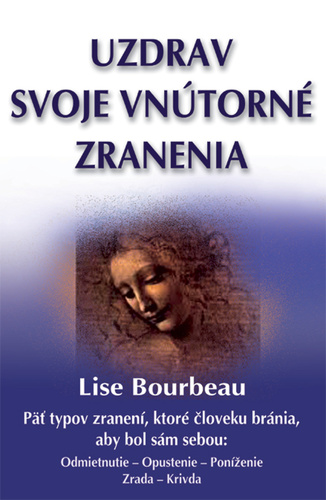 Kniha Uzdrav svoje vnútorné zranenia Lise Bourbeau