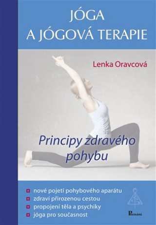 Book Jóga a jógová terapie Lenka Oravcová