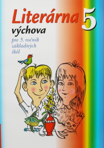 Book Literárna výchova 5 Jarmila Krajčovičová