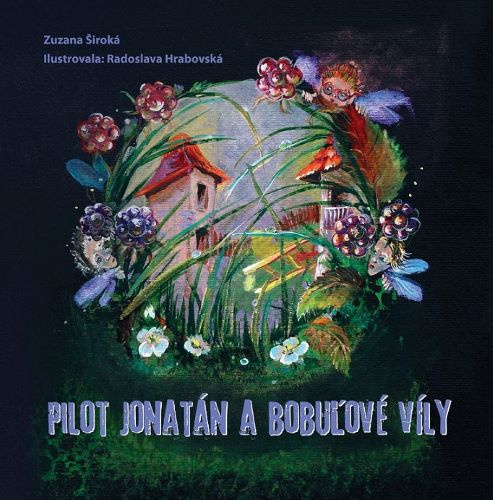 Book Pilot Jonatán a bobuľové víly Zuzana Široká