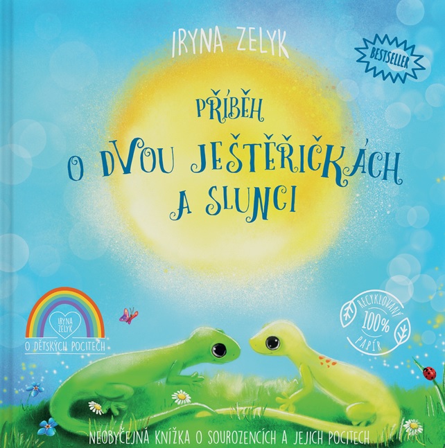 Book Příběh o dvou ještěřičkách a slunci Iryna Zelyk