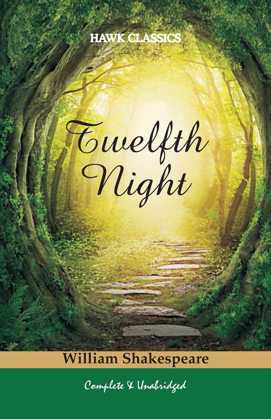 Knjiga Twelfth Night William Shakespeare