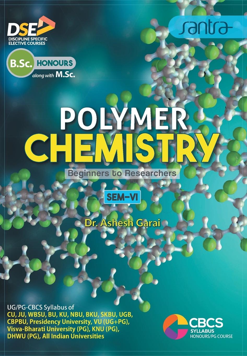 Kniha Polymer Chemistry 