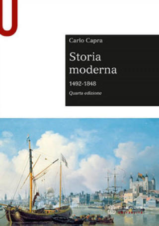 Kniha Storia moderna 1492-1848 Carlo Capra